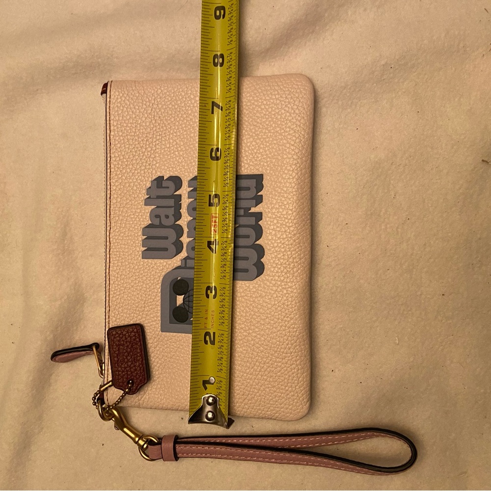 Disney X Coach Small Wristlet With Walt Disney World Motif - Picture 6 of 7